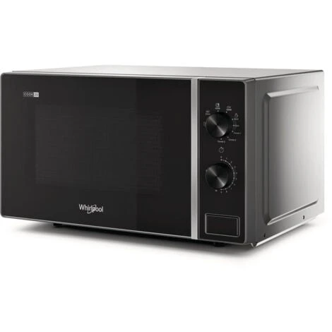 Whirlpool MWP 103 SB Superficie Piana Microonde Con Grill 20 L 700 W Nero, Argento 3 Whirlpool MWP 103 SB Superficie Piana Microonde Con Grill 20 L 700 W Nero, Argento