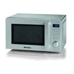 Ariete 0953 Superficie Piana Solo Microonde 20 L 700 W Acciaio Inossidabile