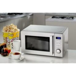 Ariete 0953 Superficie Piana Solo Microonde 20 L 700 W Acciaio Inossidabile -Elettrodomestici Negozio 91986618 3