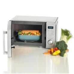 Ariete 0953 Superficie Piana Solo Microonde 20 L 700 W Acciaio Inossidabile -Elettrodomestici Negozio 91986618 4