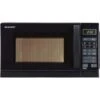 Sharp R-642BKW Superficie Piana Microonde Combinato 20 L 800 W Nero -Elettrodomestici Negozio 91986670 1