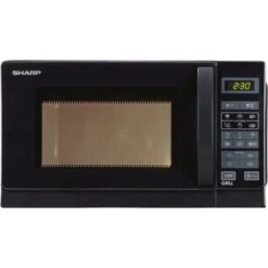 Sharp R-642BKW Superficie Piana Microonde Combinato 20 L 800 W Nero