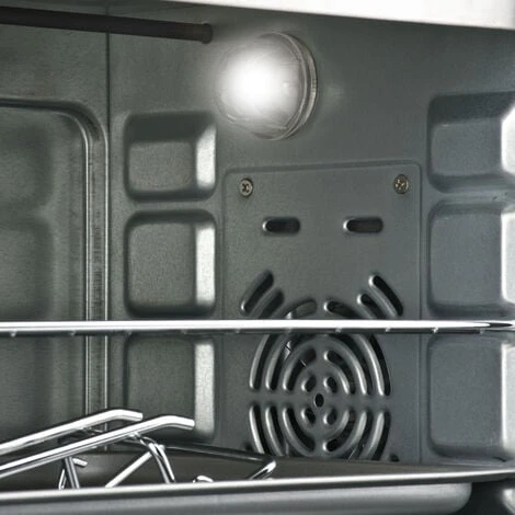 Girmi FE20 20 L 1380 W Nero, Rosso Grill 4 Girmi FE20 20 L 1380 W Nero, Rosso Grill - immagine 2