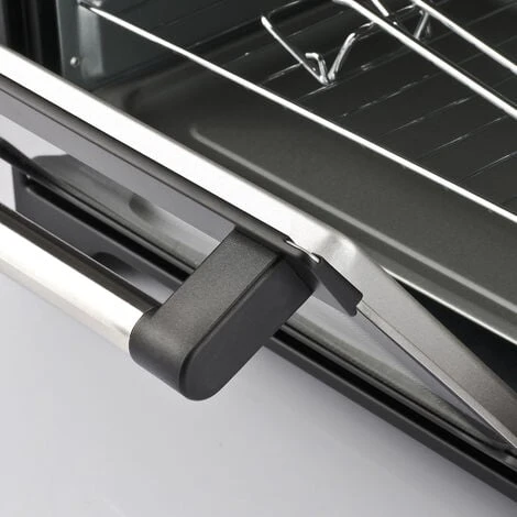 Girmi FE20 20 L 1380 W Nero, Rosso Grill 6 Girmi FE20 20 L 1380 W Nero, Rosso Grill - immagine 4