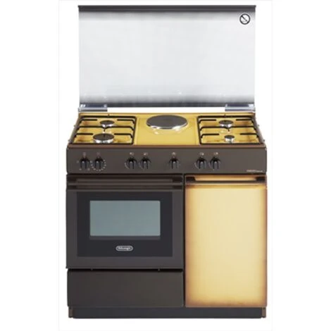 DeLonghi De’Longhi SEK 8541 N ED Cucina Piano Cottura Ceramica Marrone, Giallo A 3 DeLonghi De’Longhi SEK 8541 N ED Cucina Piano Cottura Ceramica Marrone, Giallo A