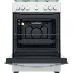Indesit IS67G4PHW/E Cucina Gas Nero, Bianco A 8 Indesit IS67G4PHW/E Cucina Gas Nero, Bianco A -Elettrodomestici Negozio 91987405 3