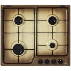 DeLonghi De’Longhi YTF 46 ASV Nero, Marrone, Sabbia Da Incasso Gas 4 Fornello(i)