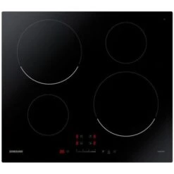 Samsung NZ64T3707AK Nero Da Incasso 60 Cm Piano Cottura A Induzione 4 Fornello(i)