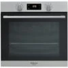 Hotpoint FA2 844 H IX HA Forno 71 L A+ Nero, Acciaio Satinato -Elettrodomestici Negozio 92758159 1