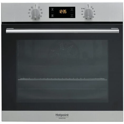 Hotpoint FA2 844 H IX HA Forno 71 L A+ Nero, Acciaio Satinato 3 Hotpoint FA2 844 H IX HA Forno 71 L A+ Nero, Acciaio Satinato