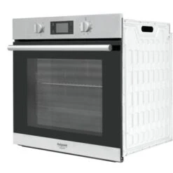 Hotpoint FA2 844 H IX HA Forno 71 L A+ Nero, Acciaio Satinato 7 Hotpoint FA2 844 H IX HA Forno 71 L A+ Nero, Acciaio Satinato -Elettrodomestici Negozio 92758159 2