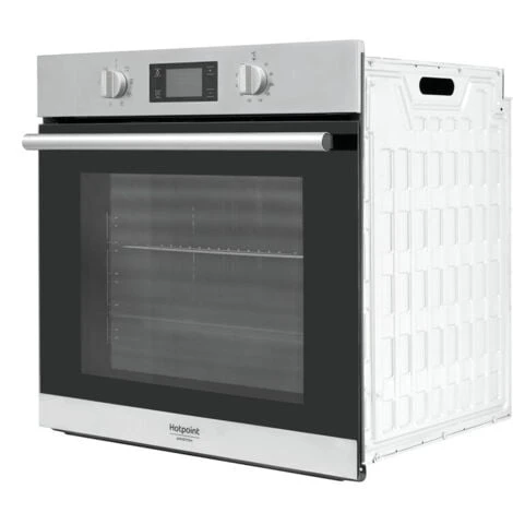 Hotpoint FA2 844 H IX HA Forno 71 L A+ Nero, Acciaio Satinato 4 Hotpoint FA2 844 H IX HA Forno 71 L A+ Nero, Acciaio Satinato - immagine 2