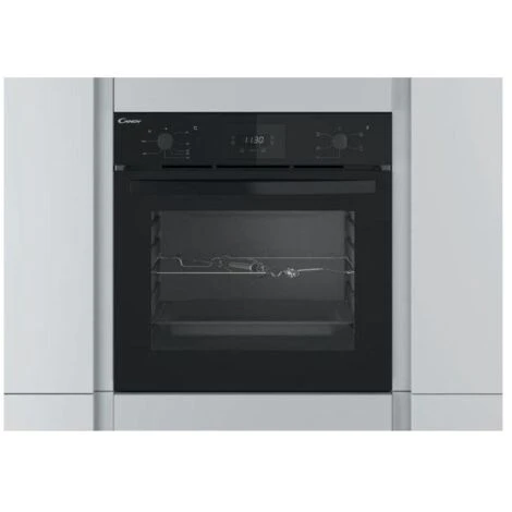 Candy FCS 245 N/E Forno Elettrico Da Incasso 70 Litri Classe A Nero 6 Candy FCS 245 N/E Forno Elettrico Da Incasso 70 Litri Classe A Nero - immagine 4
