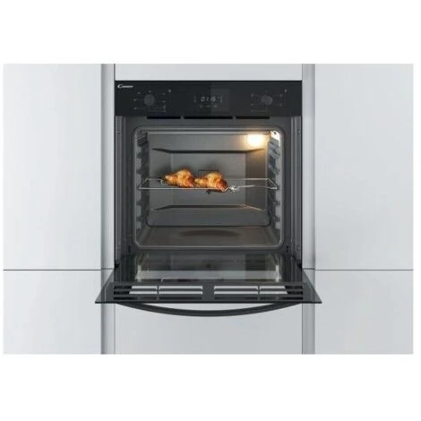 Candy FCS 245 N/E Forno Elettrico Da Incasso 70 Litri Classe A Nero 7 Candy FCS 245 N/E Forno Elettrico Da Incasso 70 Litri Classe A Nero - immagine 5