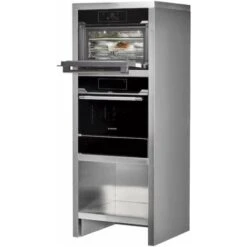 Hoover H-OVEN STEAM 700 PLUS HSO450 SV Forno Microonde Da Incasso 34 Litri Classe A++ Nero -Elettrodomestici Negozio 93468033 2