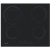 Candy Smart CH64DVT Piano Cottura Vetroceramica 4 Zone Nero -Elettrodomestici Negozio 93468288 1