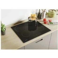 Candy Smart CH64DVT Piano Cottura Vetroceramica 4 Zone Nero -Elettrodomestici Negozio 93468288 3