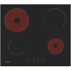 Candy Smart CH64DVT Piano Cottura Vetroceramica 4 Zone Nero -Elettrodomestici Negozio 93468288 4