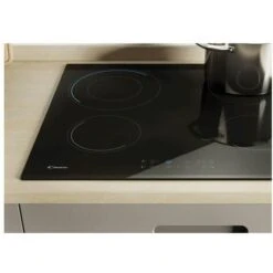 Candy Smart CH64DVT Piano Cottura Vetroceramica 4 Zone Nero -Elettrodomestici Negozio 93468288 5