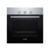 Bosch Serie 2 HBF011BR0 Forno 66 L 3300 W A Nero, Acciaio Inossidabile