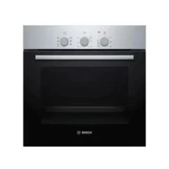 Bosch Serie 2 HBF011BR0 Forno 66 L 3300 W A Nero, Acciaio Inossidabile