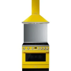 Smeg Cucina Elettrica Portofino CPF9IPYW 90 Cm Giallo 9 Smeg Cucina Elettrica Portofino CPF9IPYW 90 Cm Giallo -Elettrodomestici Negozio 93933211 3
