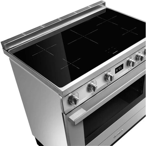 Smeg Cucina Elettrica Portofino CPF9IPYW 90 Cm Giallo 6 Smeg Cucina Elettrica Portofino CPF9IPYW 90 Cm Giallo - immagine 4