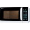 Sharp Home Appliances R-742WW Forno A Microonde Superficie Piana Microonde Con Grill 25 L 900 W Nero, Bianco -Elettrodomestici Negozio 93996238 1