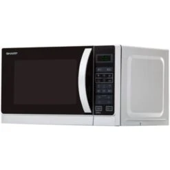 Sharp Home Appliances R742INW Forno A Microonde Superficie Piana Microonde Combinato 25 L 900 W Argento -Elettrodomestici Negozio 93999432 2