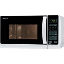 SHARP R-642WW Forno A Microonde Con Grill Capacità 20 Litri Potenza 800 Watt