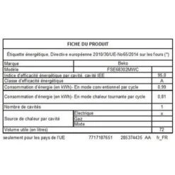 Piano Cottura A Induzione 72l 3 Fuochi Bianco - FSE68302MWC - Beko 9 Piano Cottura A Induzione 72l 3 Fuochi Bianco - FSE68302MWC - Beko -Elettrodomestici Negozio 94202610 3