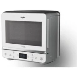 Whirlpool MAX 49 WSL Superficie Piana Microonde Combinato 13 L 700 W Argento