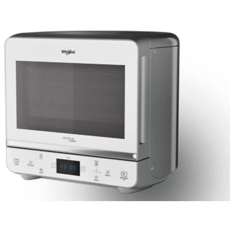 Whirlpool MAX 49 WSL Superficie Piana Microonde Combinato 13 L 700 W Argento 2 Whirlpool MAX 49 WSL Superficie Piana Microonde Combinato 13 L 700 W Argento