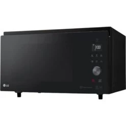 LG MJ3965BPS Forno Microonde Smart Inverter Combinato E Ventilato Con Doppio Grill, 39 Litri, 1350 W, Programmi Automatici, 5 Livelli Di Potenza, Piatto Microonde Crispy Incluso - Nero Fumè 10 LG MJ3965BPS Forno Microonde Smart Inverter Combinato E Ventilato Con Doppio Grill, 39 Litri, 1350 W, Programmi Automatici, 5 Livelli Di Potenza, Piatto Microonde Crispy Incluso - Nero Fumè -Elettrodomestici Negozio 95814029 4