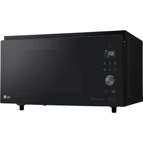 LG MJ3965BPS Forno Microonde Smart Inverter Combinato E Ventilato Con Doppio Grill, 39 Litri, 1350 W, Programmi Automatici, 5 Livelli Di Potenza, Piatto Microonde Crispy Incluso - Nero Fumè 6 LG MJ3965BPS Forno Microonde Smart Inverter Combinato E Ventilato Con Doppio Grill, 39 Litri, 1350 W, Programmi Automatici, 5 Livelli Di Potenza, Piatto Microonde Crispy Incluso - Nero Fumè - immagine 4