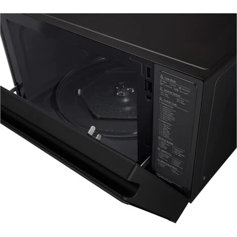 LG MJ3965BPS Forno Microonde Smart Inverter Combinato E Ventilato Con Doppio Grill, 39 Litri, 1350 W, Programmi Automatici, 5 Livelli Di Potenza, Piatto Microonde Crispy Incluso - Nero Fumè 7 LG MJ3965BPS Forno Microonde Smart Inverter Combinato E Ventilato Con Doppio Grill, 39 Litri, 1350 W, Programmi Automatici, 5 Livelli Di Potenza, Piatto Microonde Crispy Incluso - Nero Fumè - immagine 5