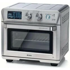 Ariete 4629 Airy Fryer 25 Litri Friggitrice Ad Aria E Forno 1700 W 15 Funzioni Di Cottura Silver Mod. 4629/11 -Elettrodomestici Negozio 96754346 3
