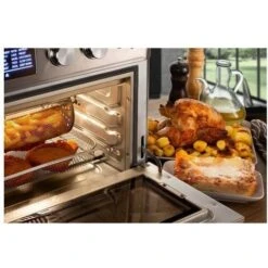 Ariete 4629 Airy Fryer 25 Litri Friggitrice Ad Aria E Forno 1700 W 15 Funzioni Di Cottura Silver Mod. 4629/11 -Elettrodomestici Negozio 96754346 5
