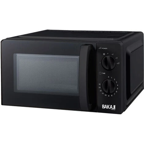 Forno Fornetto Microonde Elettrico 20Lt 700W 6 Livelli Di Potenza Timer Nero 3 Forno Fornetto Microonde Elettrico 20Lt 700W 6 Livelli Di Potenza Timer Nero