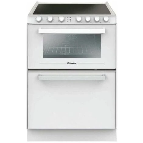 Candy TRIOVWNT1 Cucina Da Accosto 60cm 1 Forno Elettrico 4 Fuochi Elettrici 1 Lavastoviglie Bianco 4 Candy TRIOVWNT1 Cucina Da Accosto 60cm 1 Forno Elettrico 4 Fuochi Elettrici 1 Lavastoviglie Bianco - immagine 2