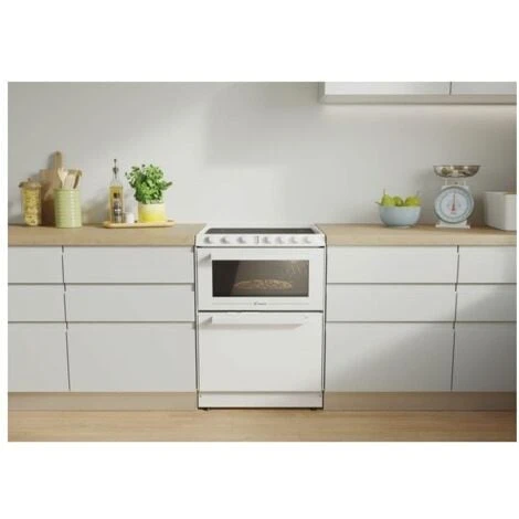 Candy TRIOVWNT1 Cucina Da Accosto 60cm 1 Forno Elettrico 4 Fuochi Elettrici 1 Lavastoviglie Bianco 5 Candy TRIOVWNT1 Cucina Da Accosto 60cm 1 Forno Elettrico 4 Fuochi Elettrici 1 Lavastoviglie Bianco - immagine 3