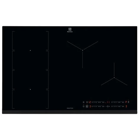 Electrolux EIV85443 Piano Cottura Nero Da Incasso 78 Cm Piano Cottura A Induzione 4 Fornello(i) 3 Electrolux EIV85443 Piano Cottura Nero Da Incasso 78 Cm Piano Cottura A Induzione 4 Fornello(i)