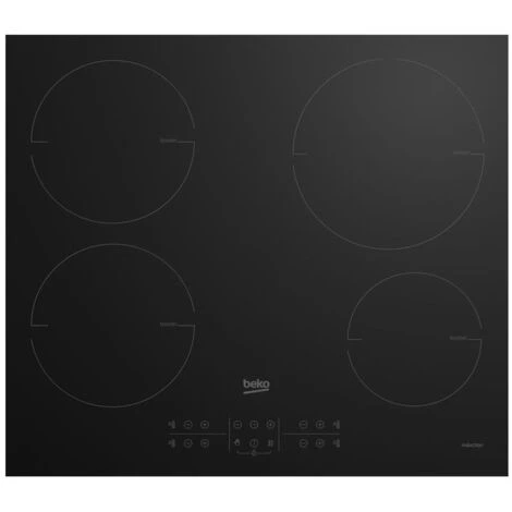 Beko HII64200MT Piano Cottura Nero Da Incasso 60 Cm Piano Cottura A Induzione 4 Fornello(i) 3 Beko HII64200MT Piano Cottura Nero Da Incasso 60 Cm Piano Cottura A Induzione 4 Fornello(i)