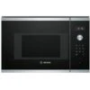 Bosch BFL524MS0 Serie 6 Forno A Microonde Da Incasso Capacita' 20 Litri Potenza 800 W 7 Programmi Automatici 60 X 38 Cm Nero 1 Bosch BFL524MS0 Serie 6 Forno A Microonde Da Incasso Capacita' 20 Litri Potenza 800 W 7 Programmi Automatici 60 X 38 Cm Nero -Elettrodomestici Negozio 97900290 1