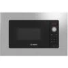 Bosch Serie 2 Bel623ms3 Forno A Microonde Da Incasso Con Grill Capacità 20 Litri Potenza 800 Watt Acciaio -Elettrodomestici Negozio 98089315 1