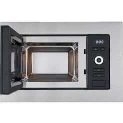 Forno Microonde CONTINENTAL EDISON MO20IXEG - 20 Litri - Grill - Incasso -Elettrodomestici Negozio 99458177 2