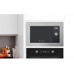 Forno Microonde CONTINENTAL EDISON MO20IXEG - 20 Litri - Grill - Incasso -Elettrodomestici Negozio 99458177 5