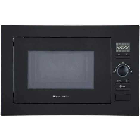 Microonde Da Incasso Grill CONTINENTAL EDISON CEMO25GEB2 Nero L59,5 X H38,8 X P40 Cm 25L 3 Microonde Da Incasso Grill CONTINENTAL EDISON CEMO25GEB2 Nero L59,5 X H38,8 X P40 Cm 25L