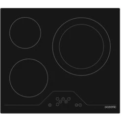 Tavoli 3 Caminetti Oceanici - Ceramica Nera