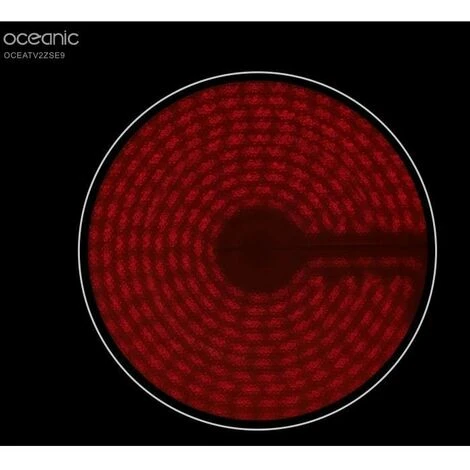 OCEANIC - Piano Cottura In Vetroceramica In Ceramica - 2900 W. 5 OCEANIC - Piano Cottura In Vetroceramica In Ceramica - 2900 W. - immagine 3